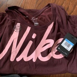 Woman’s Nike Dri Fit workout shirt